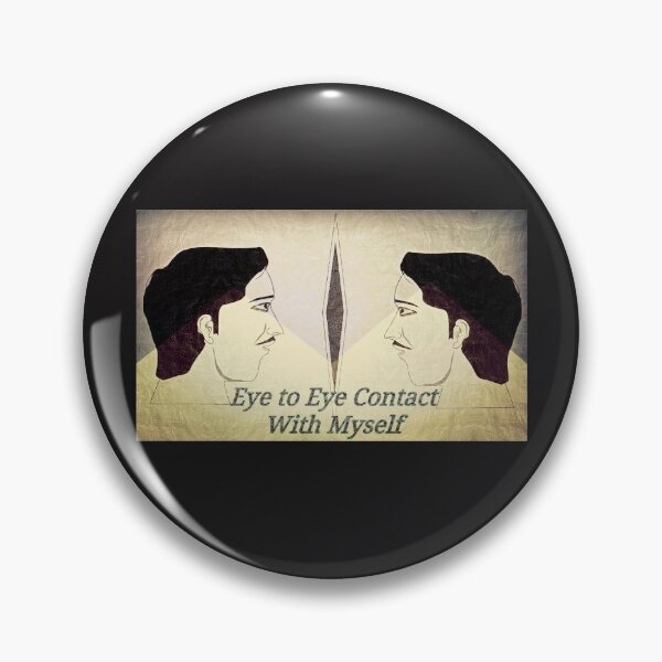 Item preview, Eye to Eye Contact With Myself designed and sold by market100.