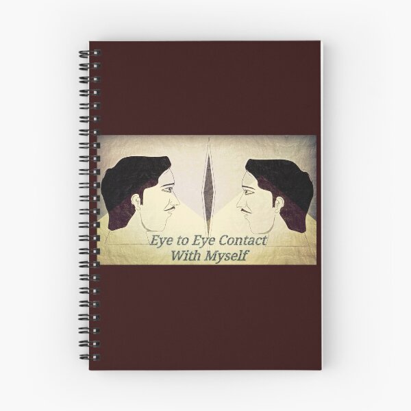 Item preview, Eye to Eye Contact With Myself designed and sold by market100.