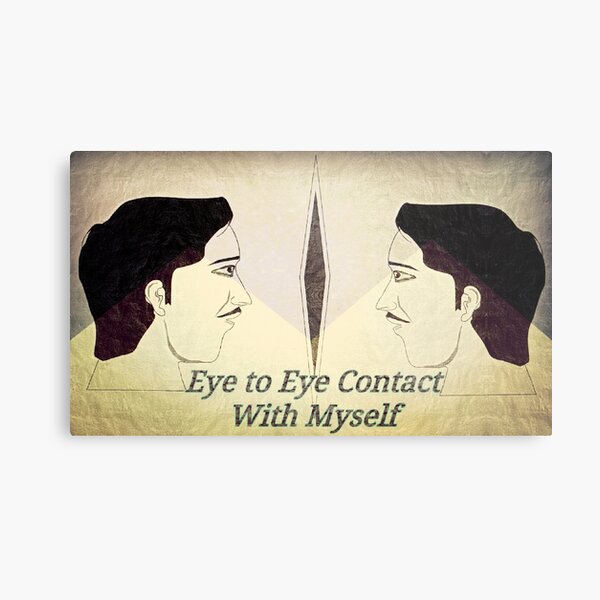 Item preview, Eye to Eye Contact With Myself designed and sold by market100.