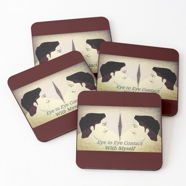 Item preview, Eye to Eye Contact With Myself designed and sold by market100.