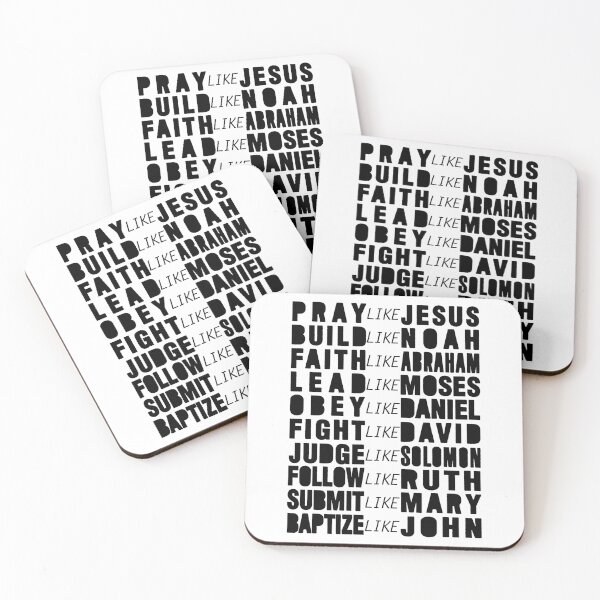 Item preview, Pray Like Jesus designed and sold by plushism.