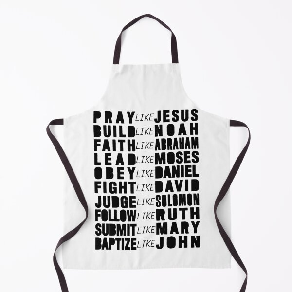 Item preview, Pray Like Jesus designed and sold by plushism.