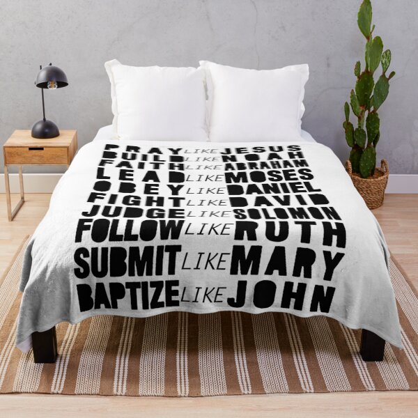 Item preview, Pray Like Jesus designed and sold by plushism.