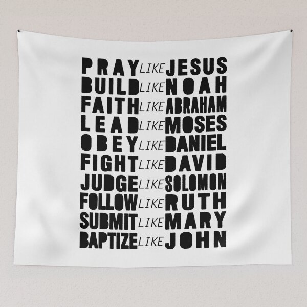 Item preview, Pray Like Jesus designed and sold by plushism.