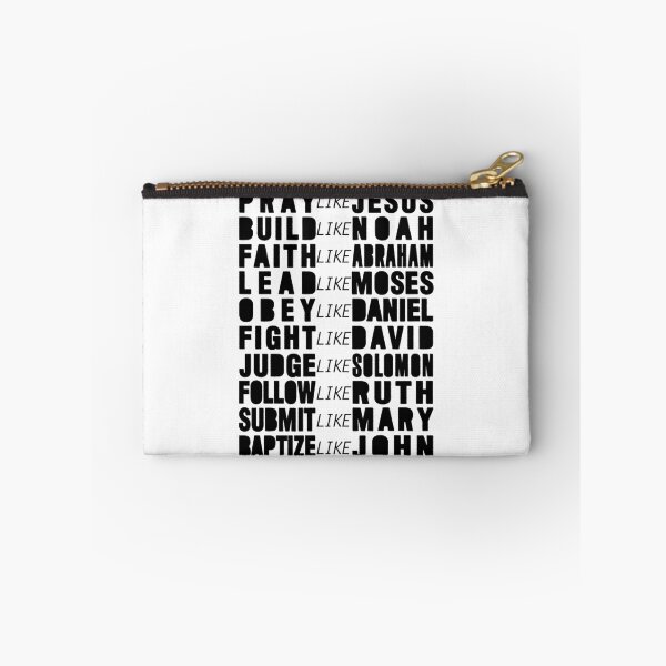 Item preview, Pray Like Jesus designed and sold by plushism.