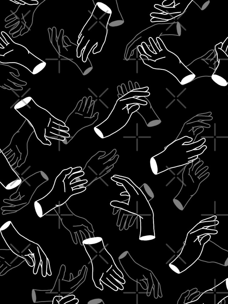 Thumbnail 4 of 4, iPhone Case, Hand Line Drawing pattern designed and sold by StuffByRo.
