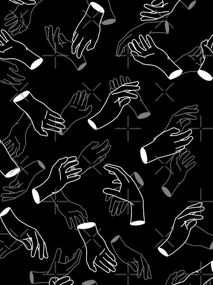 Thumbnail 5 of 5, iPhone Case, Hand Line Drawing pattern designed and sold by StuffByRo.