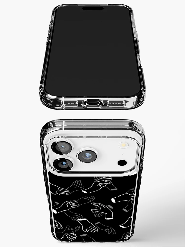 Thumbnail 3 of 5, iPhone Case, Hand Line Drawing pattern designed and sold by StuffByRo.
