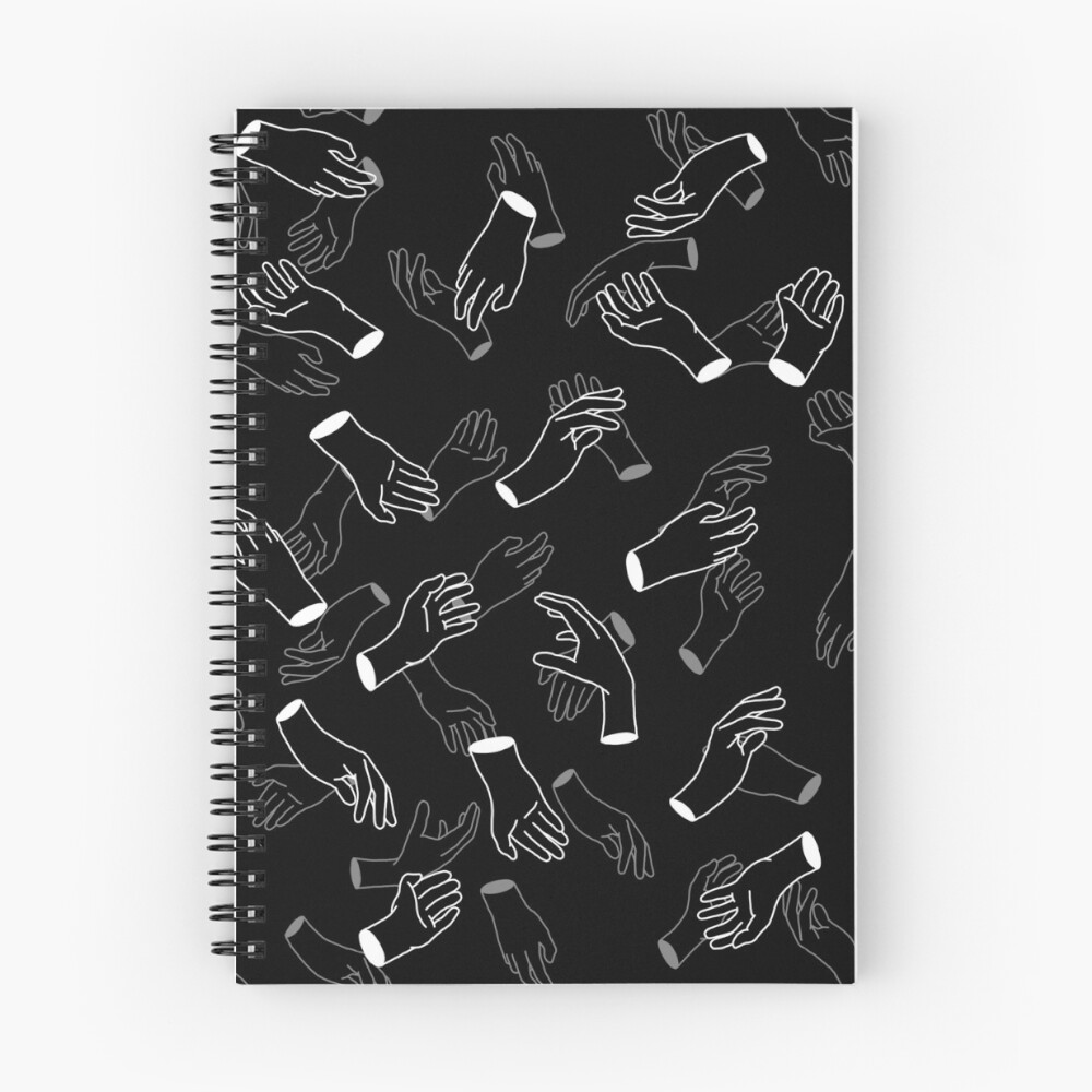 Item preview, Spiral Notebook designed and sold by StuffByRo.