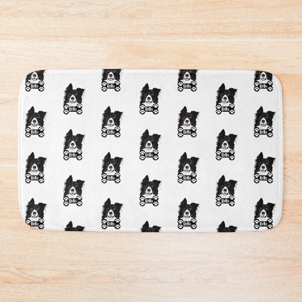 Item preview, Herding Dog Bella paw prints designed and sold by Willyboy16.
