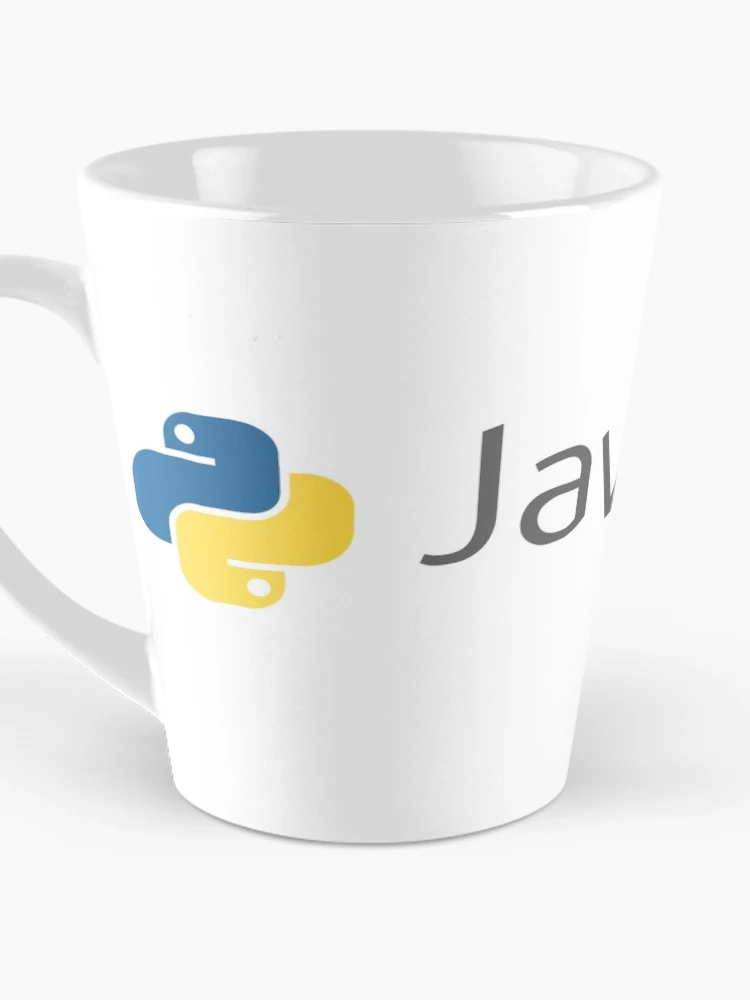 Thumbnail 3 of 4, Coffee Mug, Misbranded: JavaScript as Python logo designed and sold by Allyn-H.
