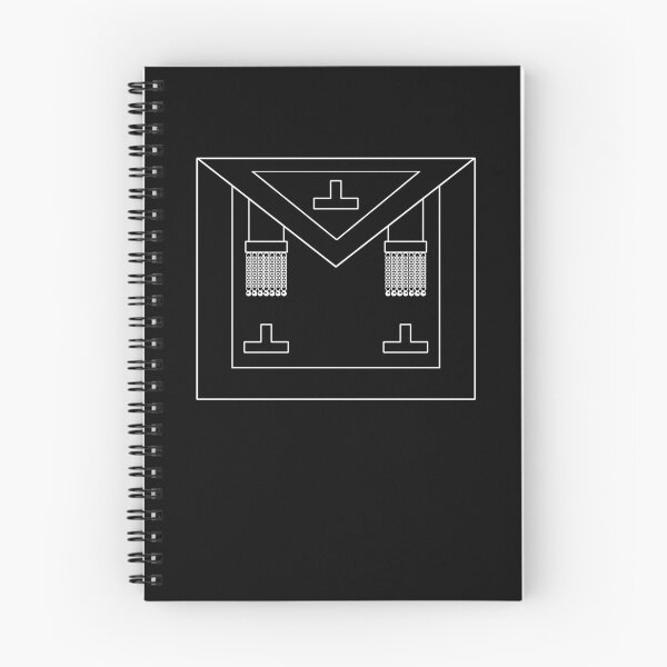 Item preview, Worshipful Master Apron Masonic Logo designed and sold by A Little Shop of Light.