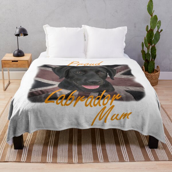 Item preview, Proud Labrador Mum - British Flag designed and sold by SadSacDesigns.