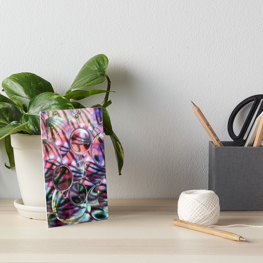 Item preview, Art Board Print designed and sold by Papermouse.