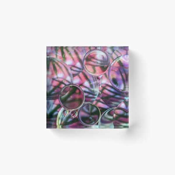 Item preview, Colourful Raindrop Bubbles designed and sold by Papermouse.