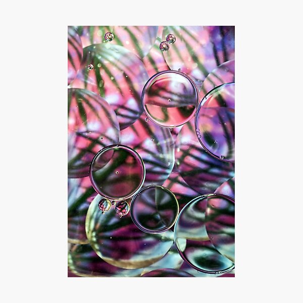 Item preview, Colourful Raindrop Bubbles designed and sold by Papermouse.