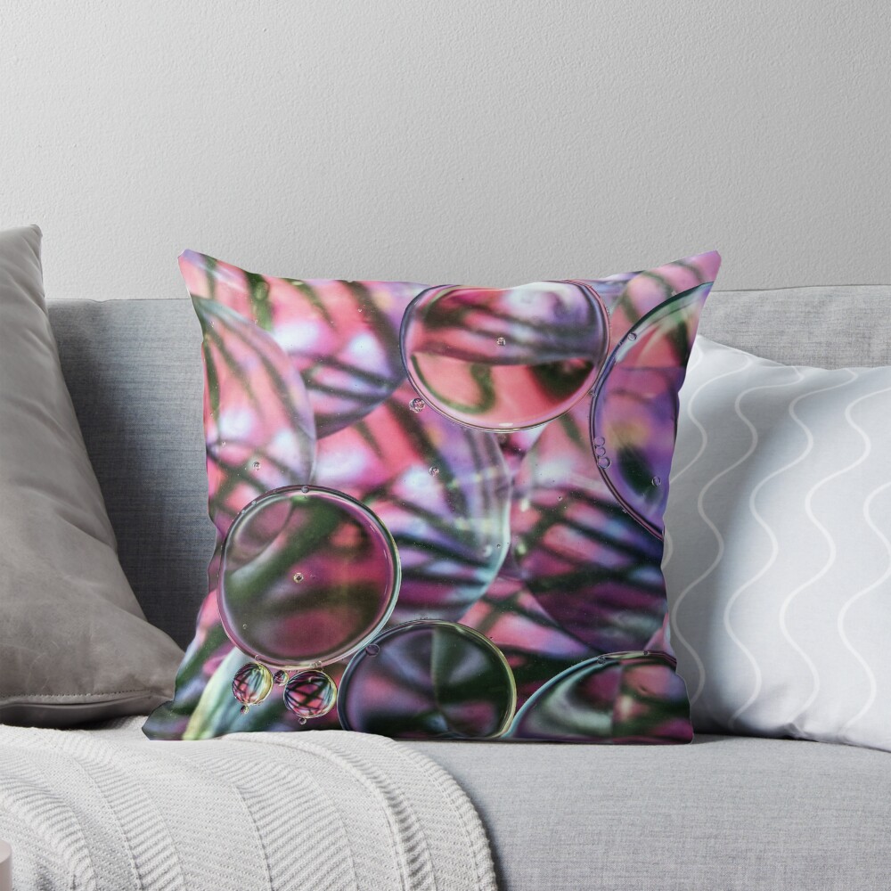 Item preview, Throw Pillow designed and sold by Papermouse.