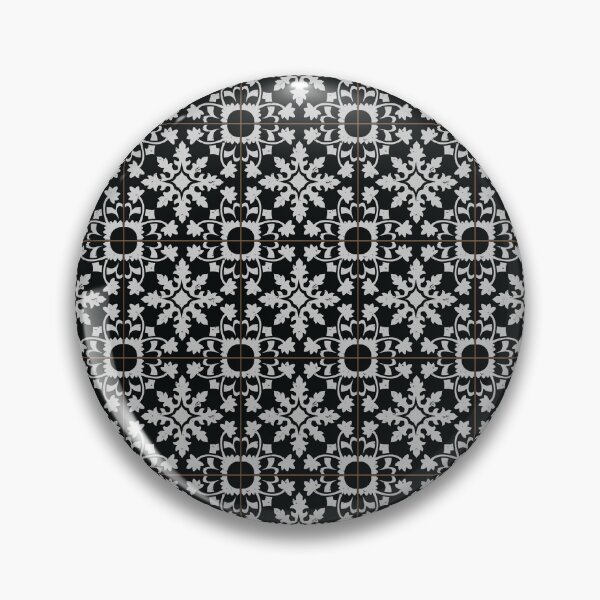 Item preview, Vintage black and white tiles 5 designed and sold by arkantus.