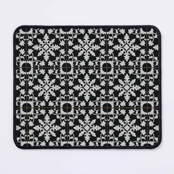 Item preview, Vintage black and white tiles 5 designed and sold by arkantus.