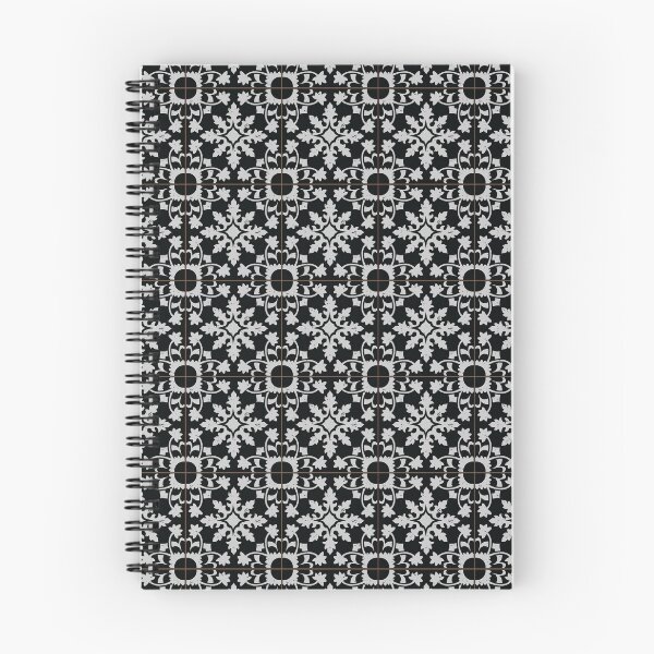 Item preview, Vintage black and white tiles 5 designed and sold by arkantus.