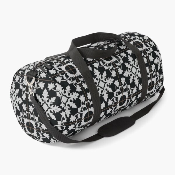 Item preview, Vintage black and white tiles 5 designed and sold by arkantus.