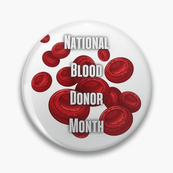 Item preview, Blood Donor Month designed and sold by Portishop.