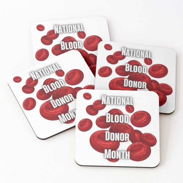 Item preview, Blood Donor Month designed and sold by Portishop.