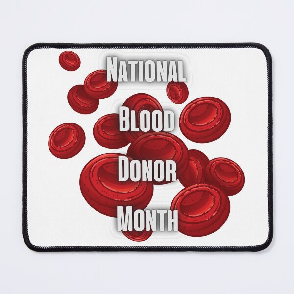 Item preview, Blood Donor Month designed and sold by Portishop.