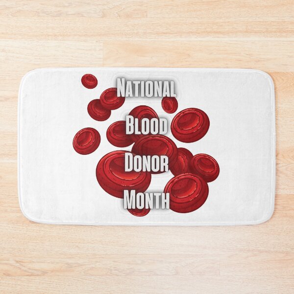 Item preview, Blood Donor Month designed and sold by Portishop.