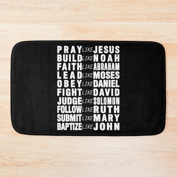 Item preview, Pray Like Jesus designed and sold by plushism.