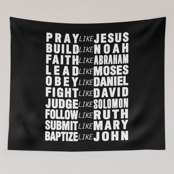 Item preview, Pray Like Jesus designed and sold by plushism.
