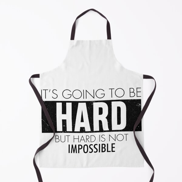 Item preview, It's going to be hard but hard is not impossible designed and sold by TheBFStore.
