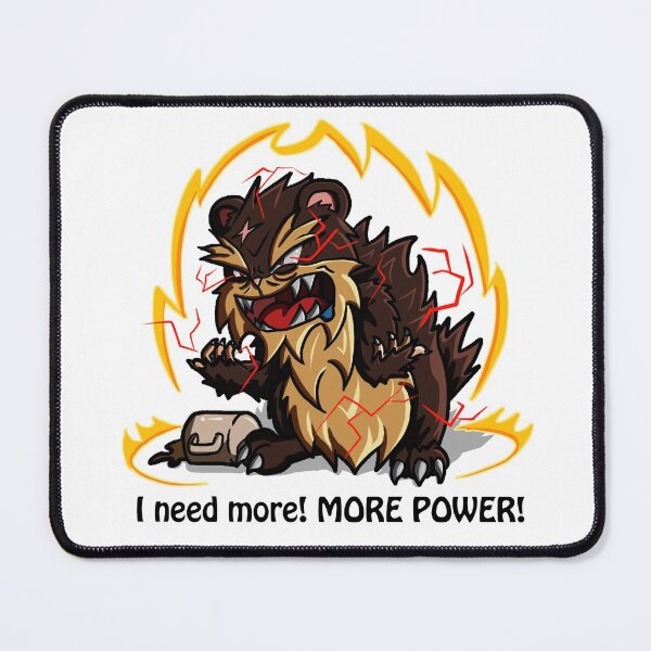 Item preview, I need more power - hamsters designed and sold by Ryu0okami.