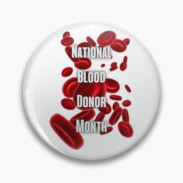 Item preview, Blood Donor Month designed and sold by Portishop.