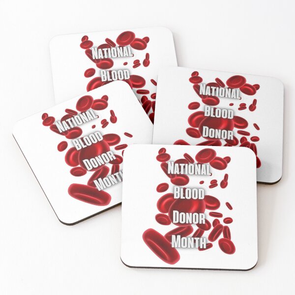 Item preview, Blood Donor Month designed and sold by Portishop.