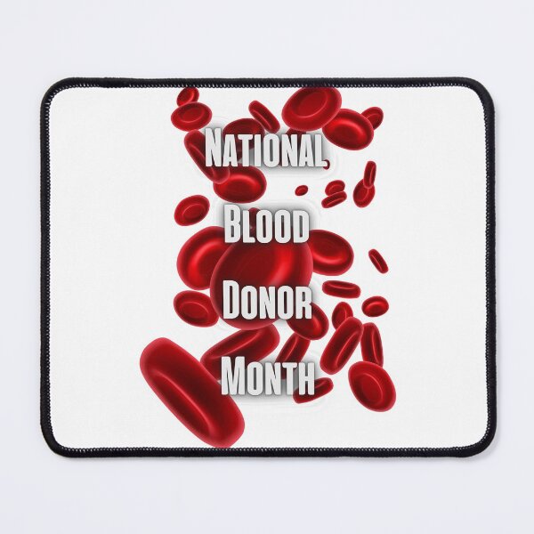 Item preview, Blood Donor Month designed and sold by Portishop.