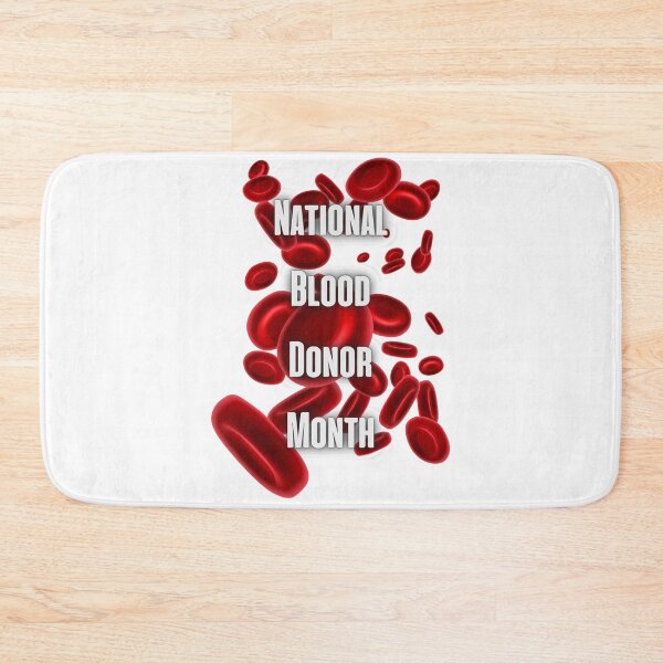 Item preview, Blood Donor Month designed and sold by Portishop.