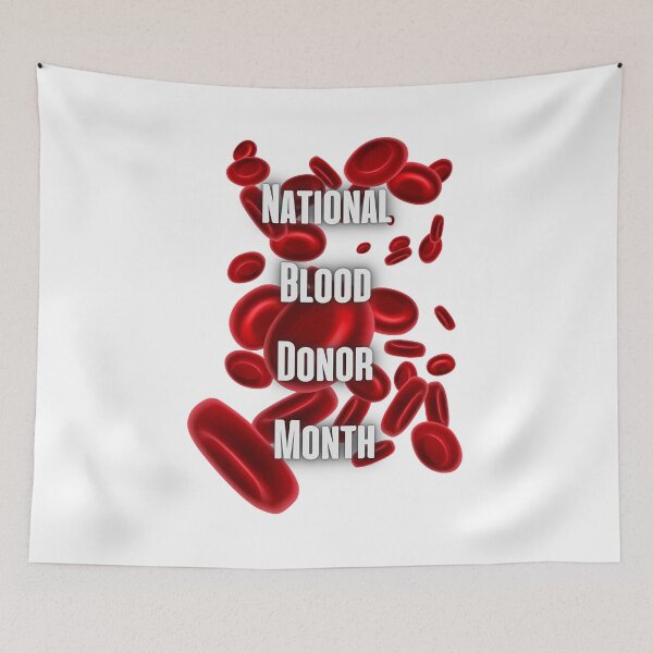 Item preview, Blood Donor Month designed and sold by Portishop.