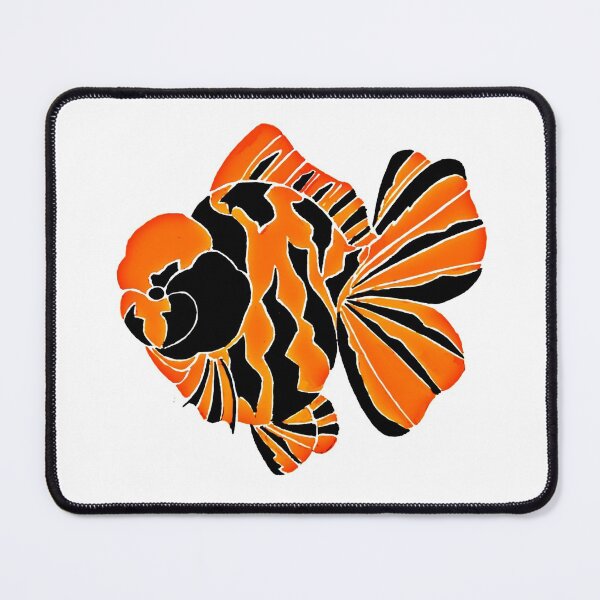 Item preview, Oranda Tiger Goldfish Logo designed and sold by Nosnah.