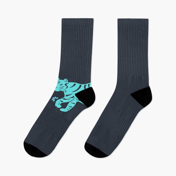 Item preview, Blue Flower Tiger designed and sold by Zaveroa.