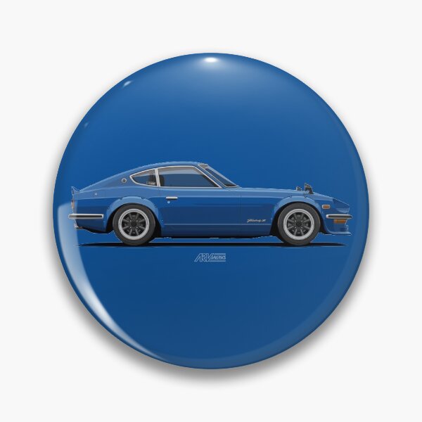 Item preview, Fairlady 240z Devil Z Blue designed and sold by ARVwerks.