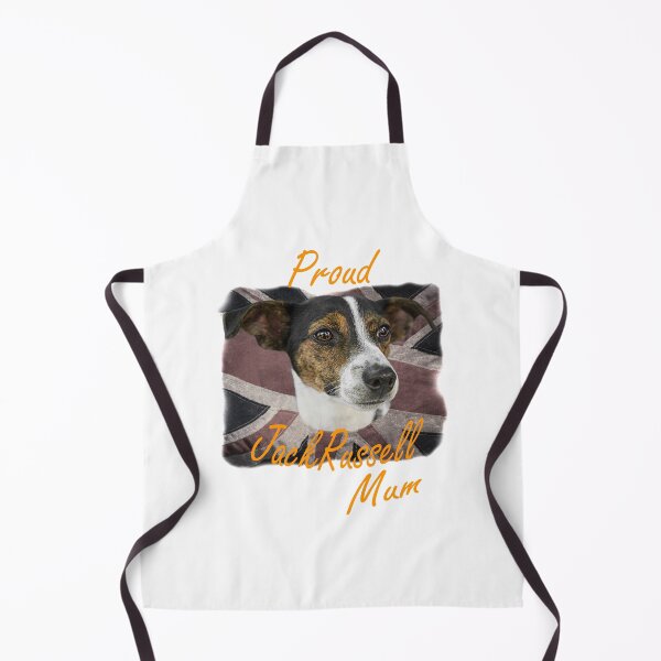 Item preview, Proud Jack Russell Mum - British Flag   designed and sold by SadSacDesigns.