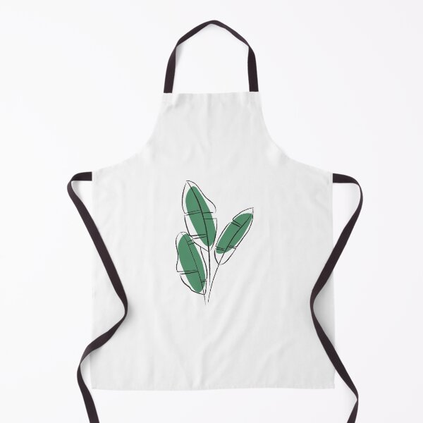 Item preview, Minimalstyle leaf print designed and sold by MidnightArts1.