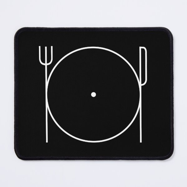 Item preview, Knife and Fork Mason Logo designed and sold by A Little Shop of Light.