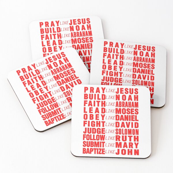 Item preview, Pray Like Jesus designed and sold by plushism.
