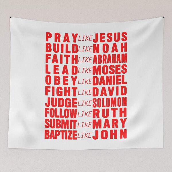 Item preview, Pray Like Jesus designed and sold by plushism.