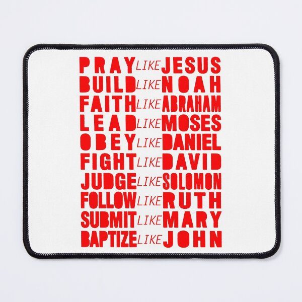 Item preview, Pray Like Jesus designed and sold by plushism.
