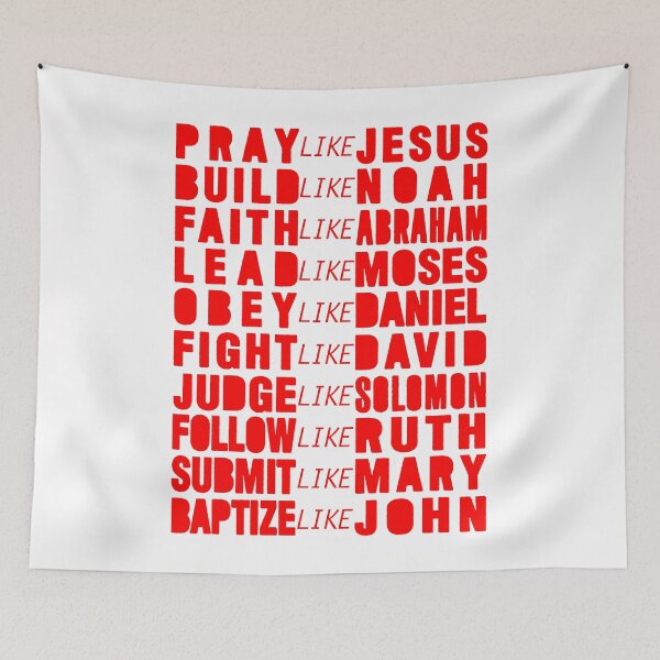 Item preview, Pray Like Jesus designed and sold by plushism.