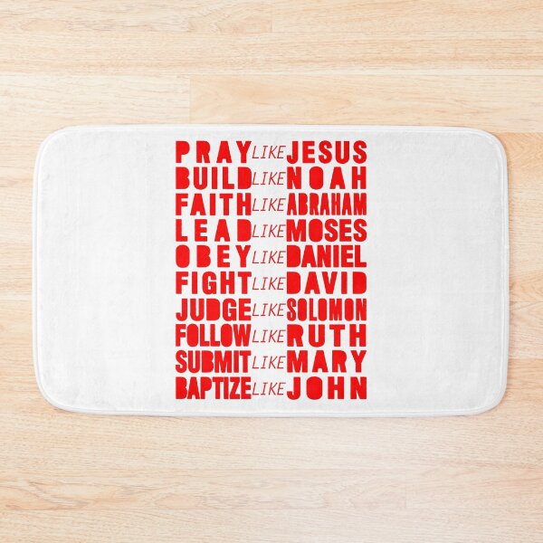 Item preview, Pray Like Jesus designed and sold by plushism.