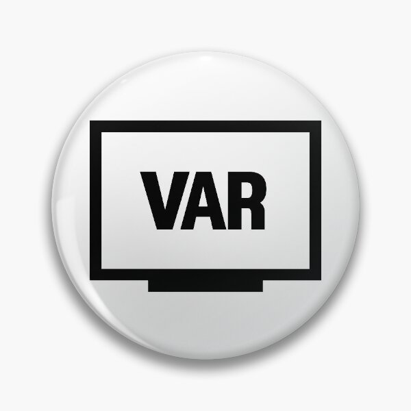 Item preview, VAR sticker, video assistant referee, sticker designed and sold by mrsupicku.